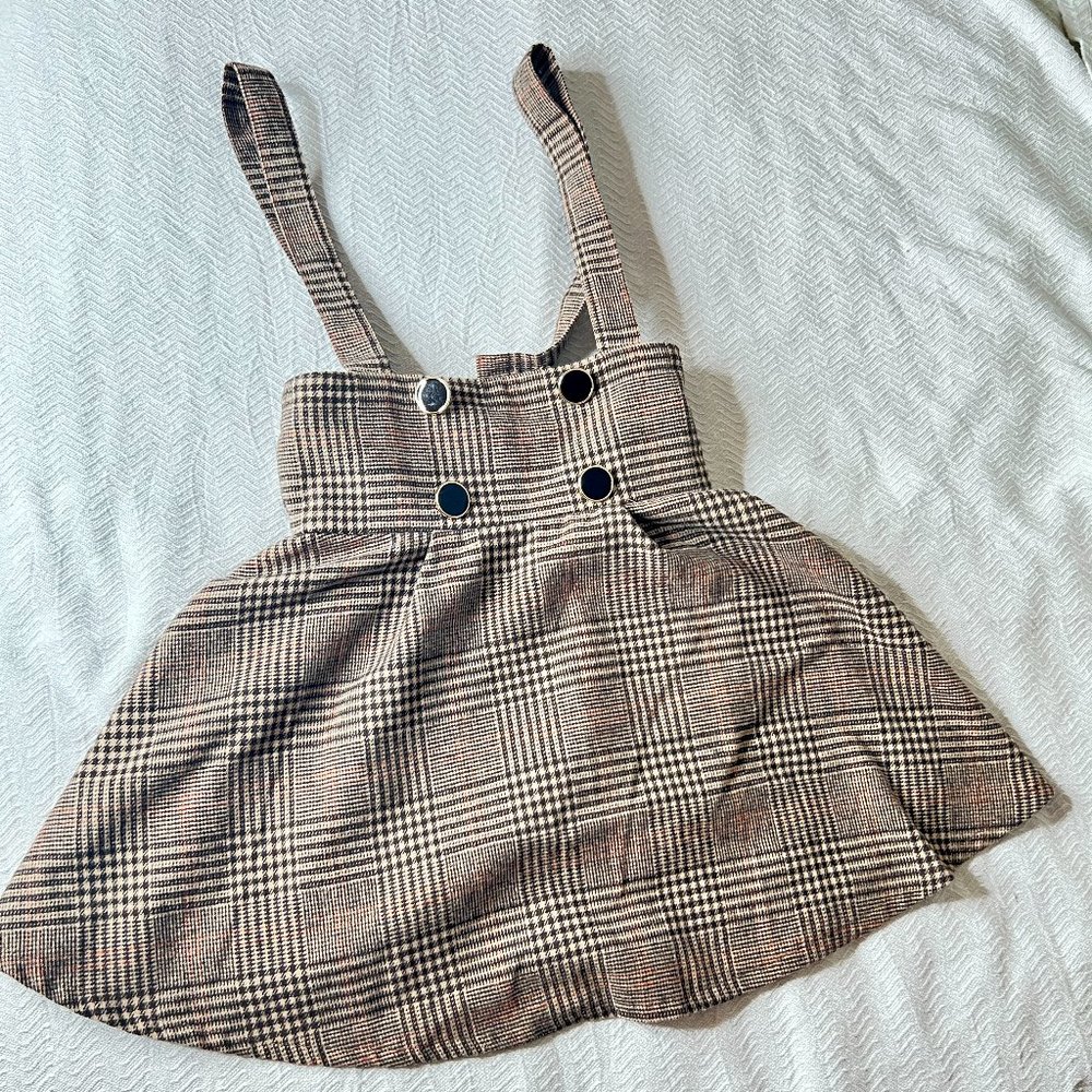 Chip Clip tweed high waisted jumper skirt japanese shibuya 109